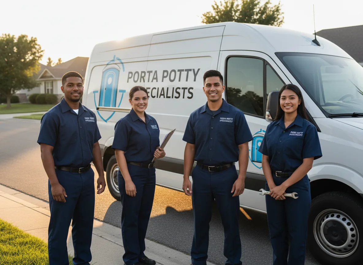 Portable Toilet Rental company in Corsicana, TX